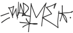 Signature graffiti